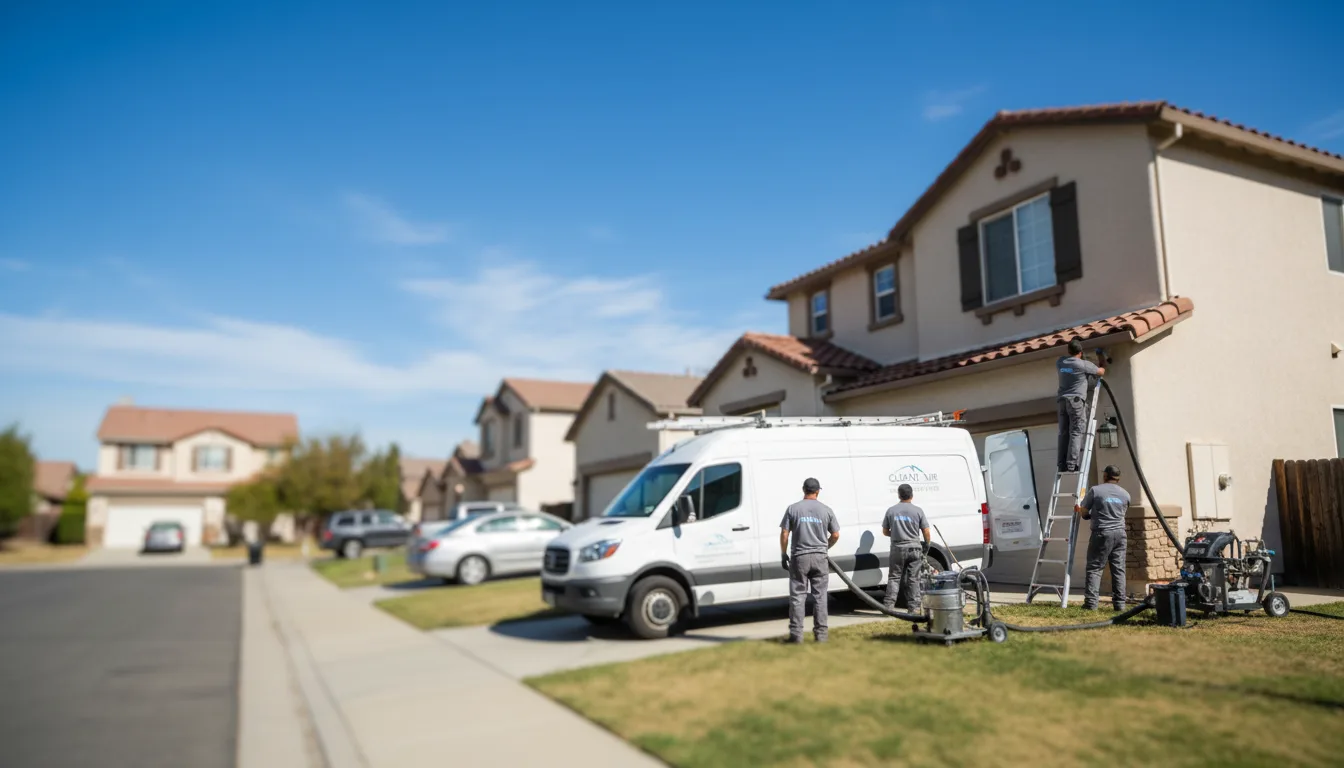 Air Duct Cleaning in Hampshire, TN near me